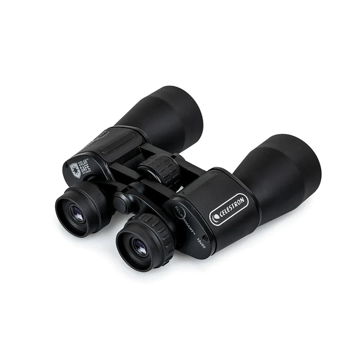 Celestron EclipSmart 12X50mm Porro Solar Binoculars (71239) - Astronomy Plus