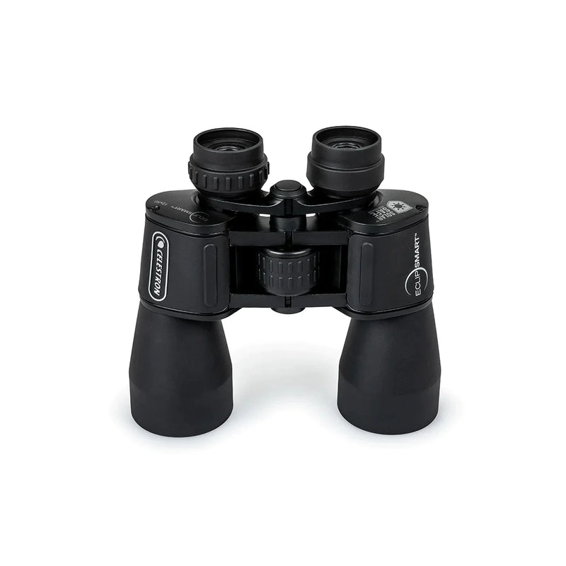 Celestron EclipSmart 12X50mm Porro Solar Binoculars (71239) - Astronomy Plus