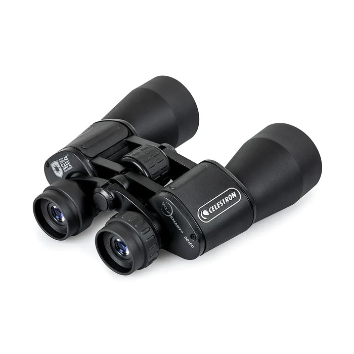 Celestron EclipSmart 20X50mm Porro Solar Binoculars (71240) - Astronomy Plus
