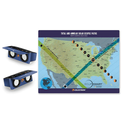 Celestron EclipSmart 2x Power Viewers Solar Eclipse Observing Kit (44406) - Astronomy Plus
