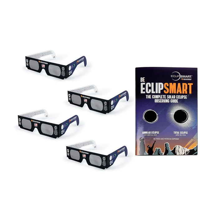 Celestron EclipSmart Solar Eclipse Glasses Observing Kit (44405) - Astronomy Plus