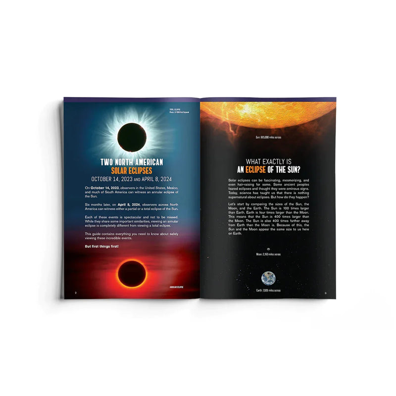 Celestron EclipSmart Solar Eclipse Glasses Observing Kit (44405) - Astronomy Plus