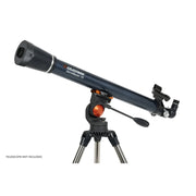 Celestron EclipSmart Solar Filter for AstroMaster 70AZ/EQ and AstroMaster LT 70AZ Telescopes (94246) - Astronomy Plus