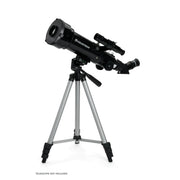 Celestron EclipSmart Solar Filter for PowerSeeker 70AZ/EQ and Travel Scope 70 Telescopes (94221) - Astronomy Plus