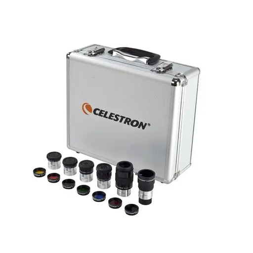 Celestron Eyepiece and Filter Kit - 1.25" (94303) - Astronomy Plus