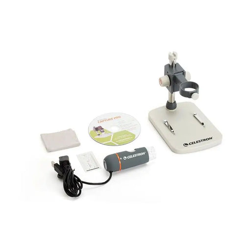 Celestron Handheld Digital Microscope Pro (44308) - Astronomy Plus