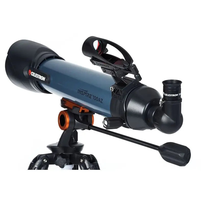 Celestron Inspire 100AZ Refractor Telescope (22403) - Astronomy Plus
