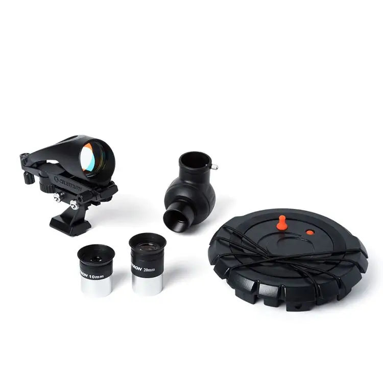 Celestron Inspire 100AZ Refractor Telescope (22403) - Astronomy Plus