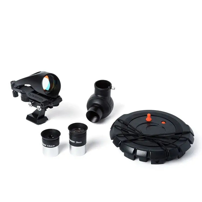 Celestron inspire best sale 100az refractor telescope