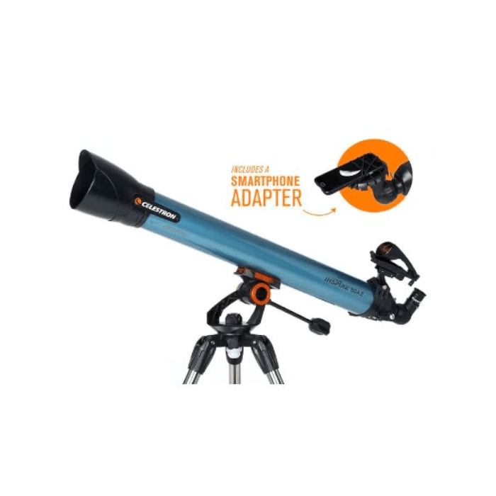 Celestron Inspire 80az refractor telescope (22402) - Astronomy Plus