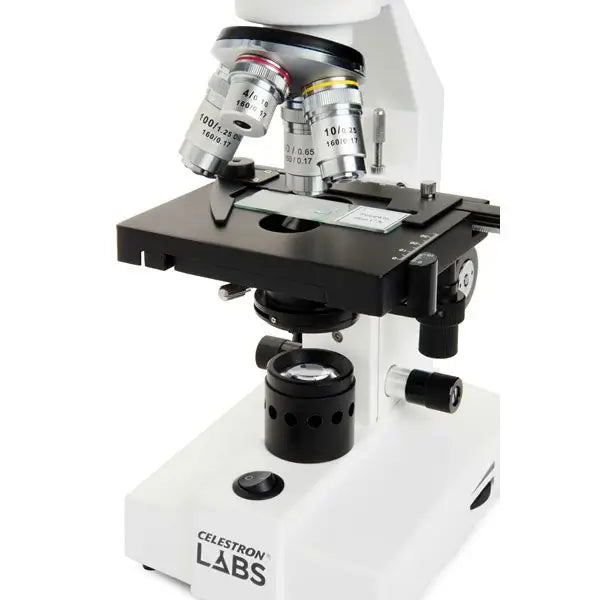 Cubitron Microscope Celestron Labs CB2000CF Compound Microscope (44131) — Astronomy Plus ...