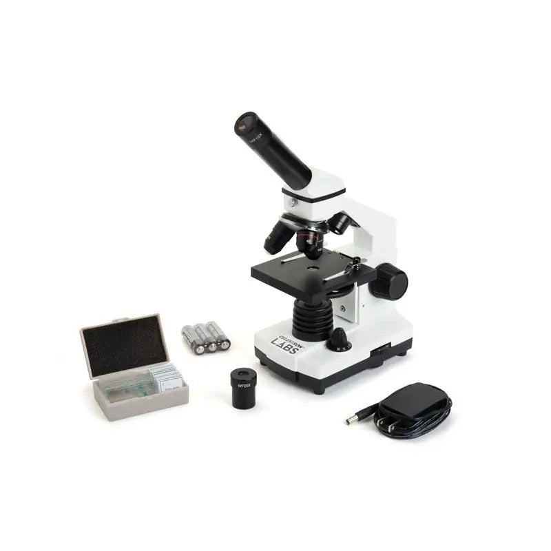 Celestron Labs CM800 Compound Microscope (44128) - Astronomy Plus