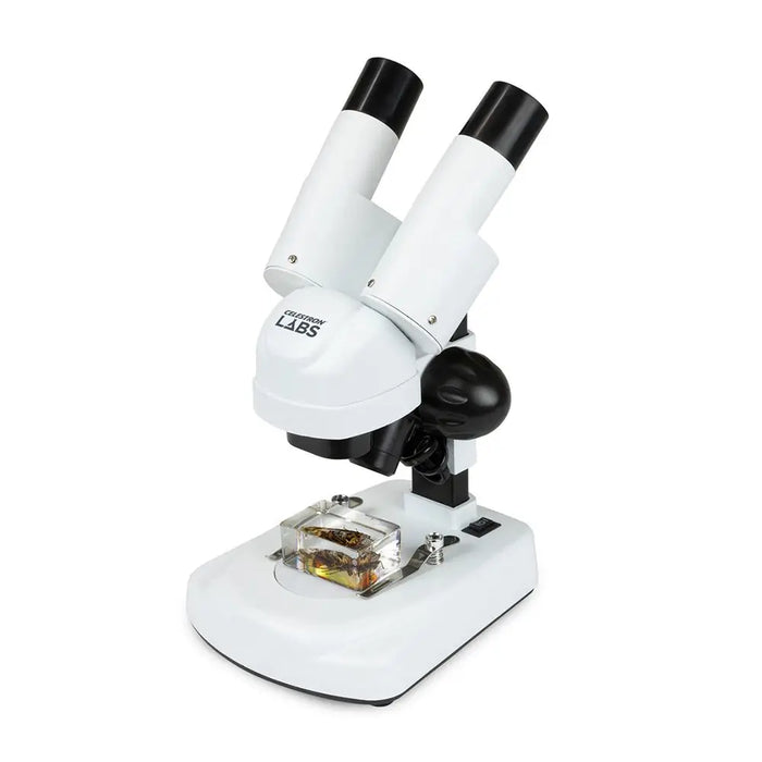 Celestron Labs S20 Angled Stereo Microscope (44137) - Astronomy Plus