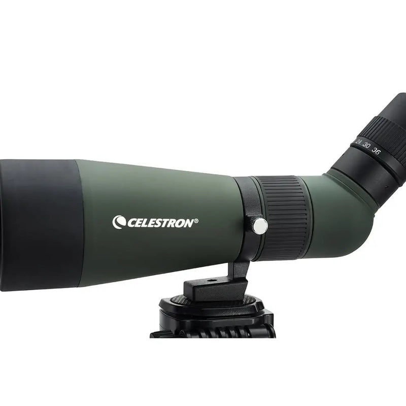 Celestron LandScout 12-36x60mm Spotting Scope with Basic Smartphone Adapter (52422) - Astronomy Plus