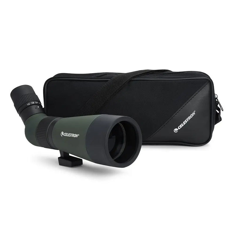 Celestron LandScout 12-36x60mm Spotting Scope with Basic Smartphone Adapter (52422) - Astronomy Plus