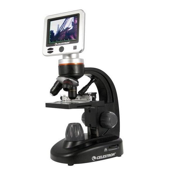 新品Celestron LCD Digital Microscope 44341 Celestron LCD Digital Microscope II (44341) — Astronomy Plus