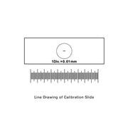 Celestron Microscope Calibration Slide (44401) - Astronomy Plus
