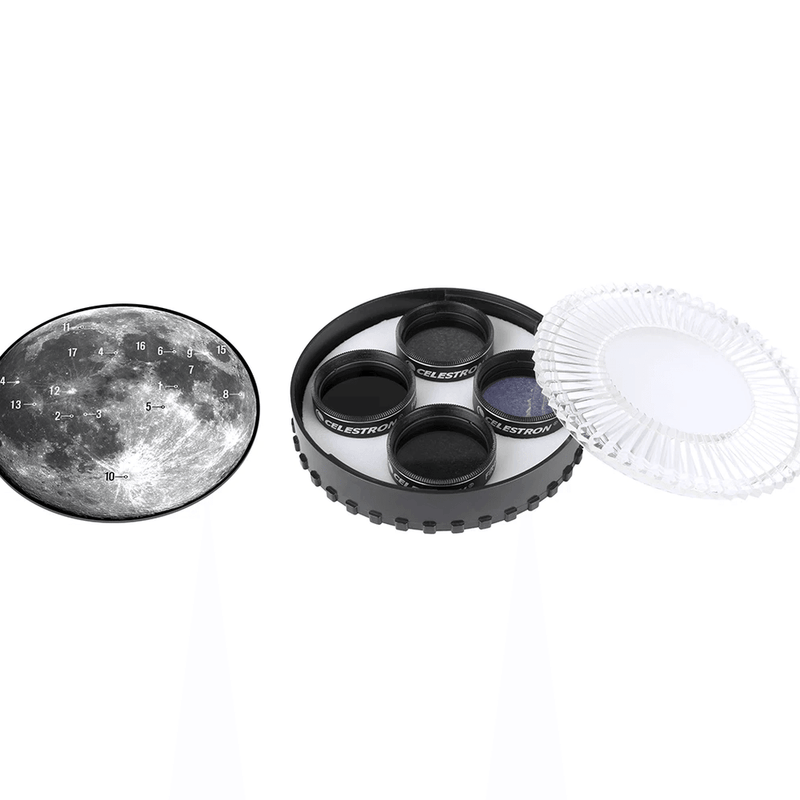 Celestron Moon Filter Set - 1.25" (94315) - Astronomy Plus