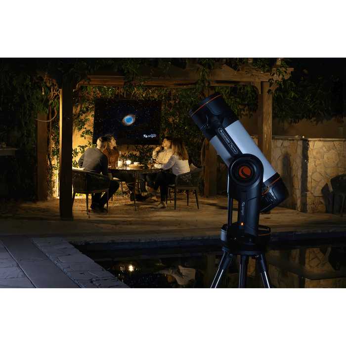 Celestron NEW Origin Intelligent Home Observatory (12099) - Astronomy Plus