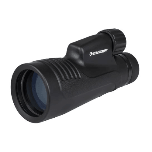 Celestron Outland X 10X50 mm Monocular with Smartphone Adapter (72370) - Astronomy Plus