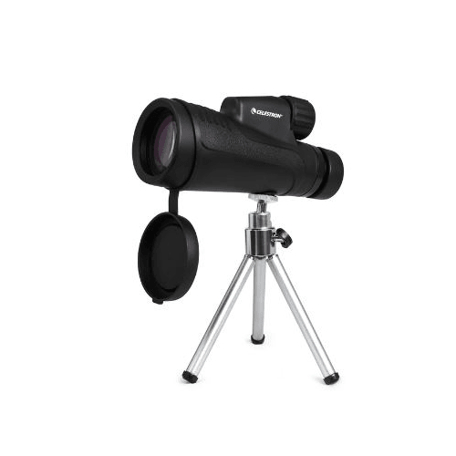 Celestron Outland X 20x50 mm Monocular with Tripod, Smartphone Adapter (72372) - Astronomy Plus