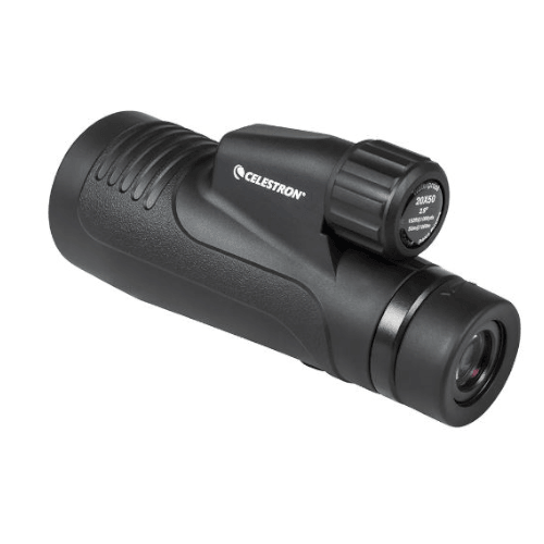 Celestron Outland X 20x50 mm Monocular with Tripod, Smartphone Adapter (72372) - Astronomy Plus