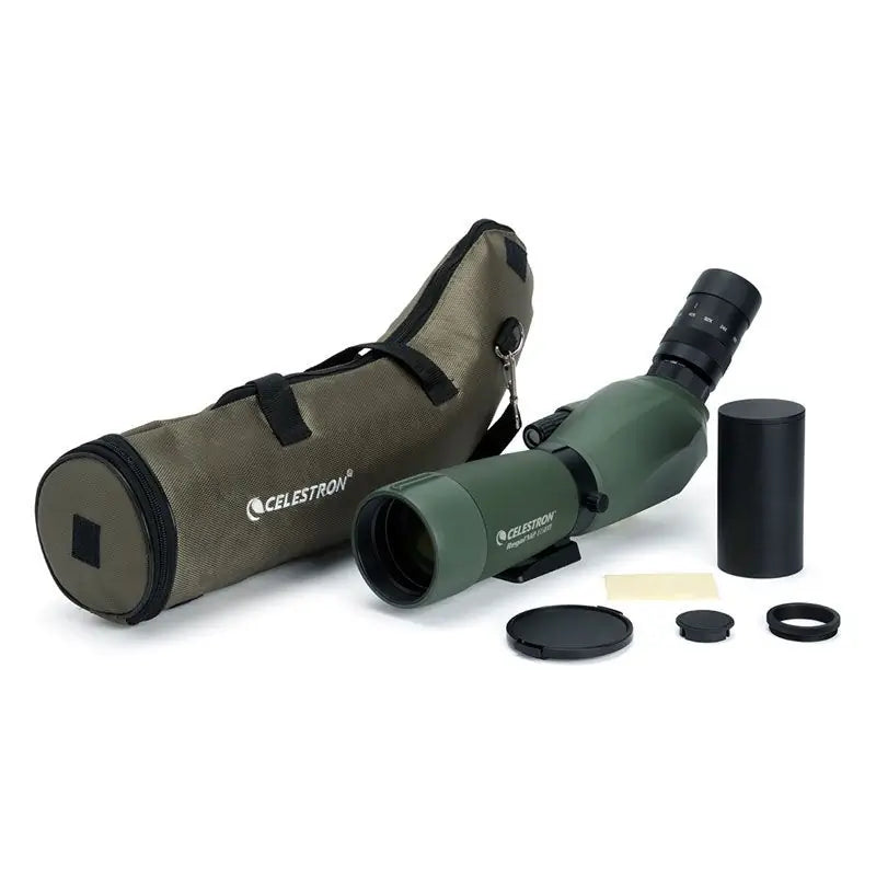 Celestron Regal M2 65ED Spotting Scope (52304) - Astronomy Plus