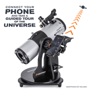 Celestron Starsense explorer 114mm tabletop dobsonian (22480) - Astronomy Plus