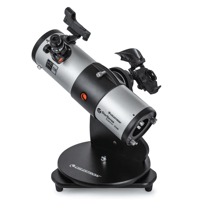 Celestron Starsense explorer 114mm tabletop dobsonian (22480) - Astronomy Plus
