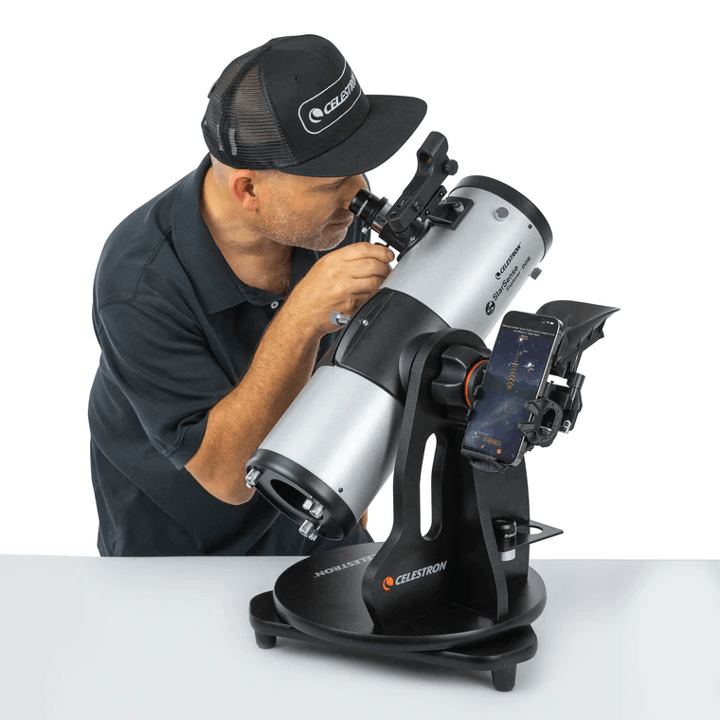 Celestron Starsense explorer 114mm tabletop dobsonian (22480) - Astronomy Plus