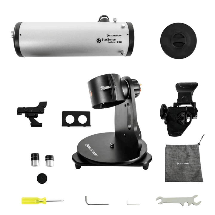 Celestron Starsense explorer 114mm tabletop dobsonian (22480) - Astronomy Plus
