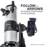 Celestron Starsense explorer 114mm tabletop dobsonian (22480) - Astronomy Plus