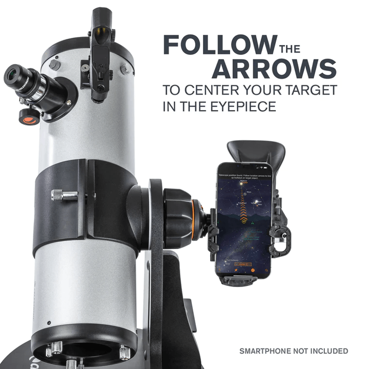 Celestron Starsense explorer 114mm tabletop dobsonian (22480) - Astronomy Plus