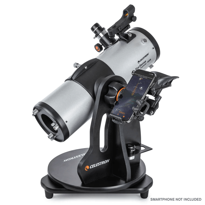 Celestron Starsense explorer 114mm tabletop dobsonian (22480) - Astronomy Plus
