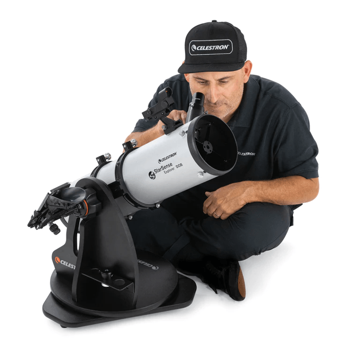 Celestron Starsense explorer 130mm tabletop dobsonian (22481) - Astronomy Plus