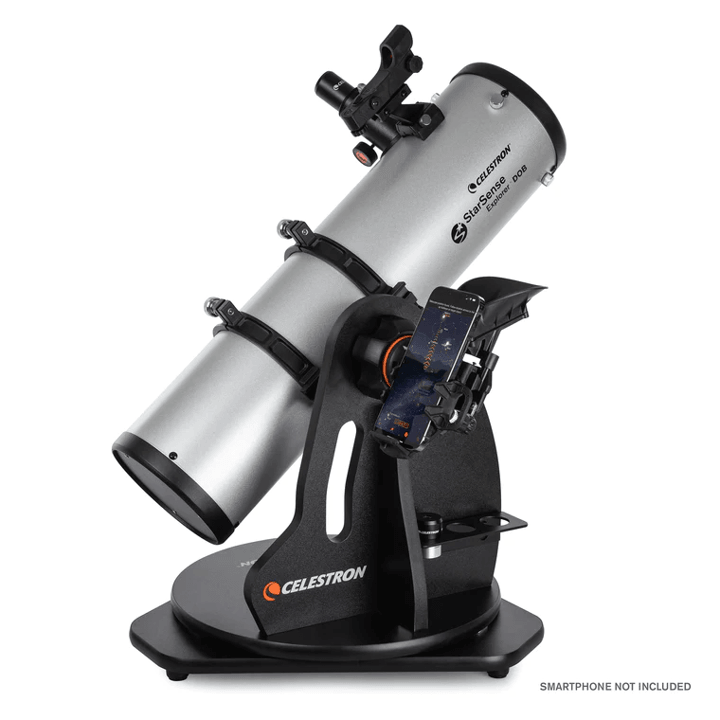 Celestron Starsense explorer 130mm tabletop dobsonian (22481) - Astronomy Plus