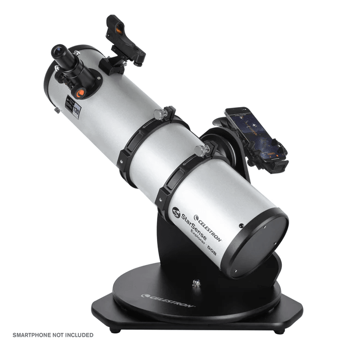 Celestron Starsense explorer 130mm tabletop dobsonian (22481) - Astronomy Plus