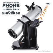 Celestron Starsense explorer 150mm tabletop dobsonian (22482) - Astronomy Plus