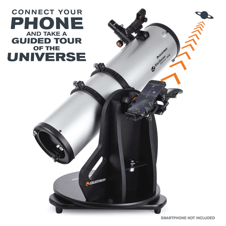 Celestron Starsense explorer 150mm tabletop dobsonian (22482) - Astronomy Plus