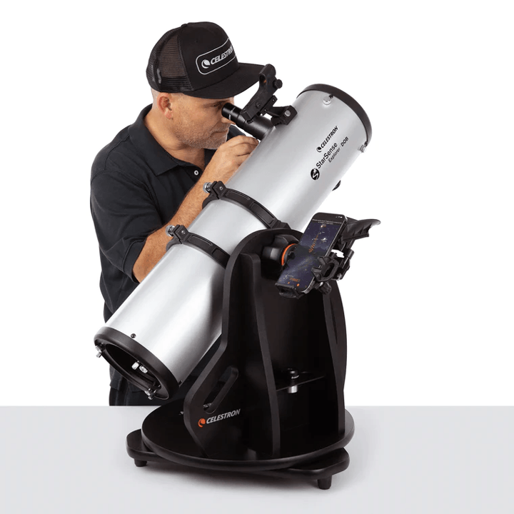 Celestron Starsense explorer 150mm tabletop dobsonian (22482) - Astronomy Plus