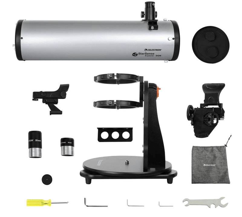 Celestron Starsense explorer 150mm tabletop dobsonian (22482) - Astronomy Plus