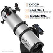 Celestron Starsense explorer 150mm tabletop dobsonian (22482) - Astronomy Plus