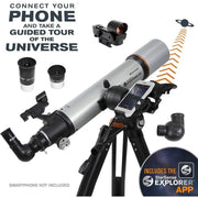 Celestron StarSense Explorer DX 102AZ Refractor (22460) - Astronomy Plus