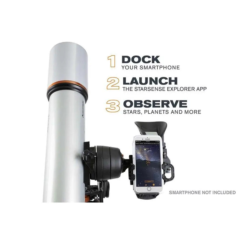 Celestron StarSense Explorer DX 102AZ Refractor (22460) - Astronomy Plus