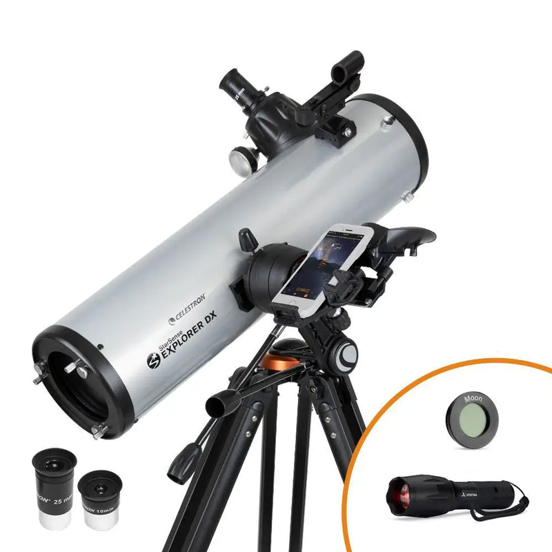 Celestron StarSense Explorer DX 130AZ Newtonian (22461) - Astronomy Plus