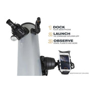 Celestron StarSense Explorer DX 130AZ Newtonian (22461) - Astronomy Plus