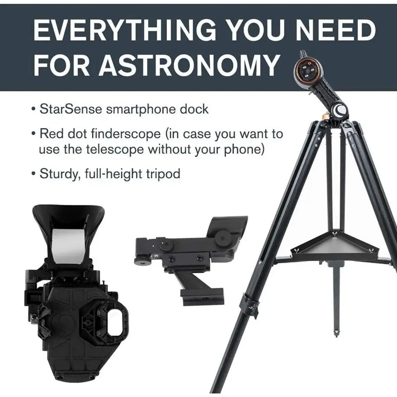 Celestron Starsense Explorer LT 114AZ Newtonian Telescope (22452) - Astronomy Plus