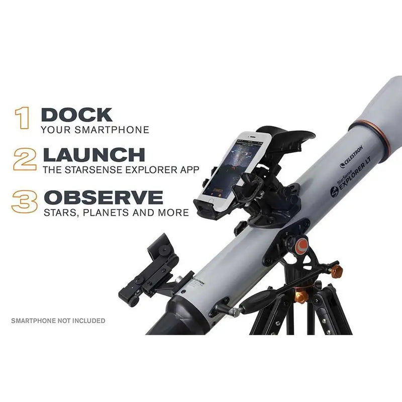 Celestron StarSense Explorer LT 80AZ Telescope (22451) - Astronomy Plus