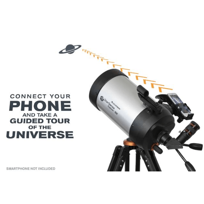 Celestron Starsense Explorer SCT DX 5" App-Enabled (22462) - Astronomy Plus