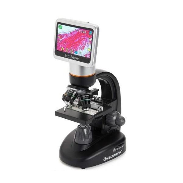 Celestron TetraView LCD Digital Microscope (44347) - Astronomy Plus
